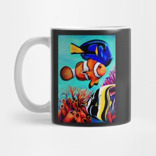 Tropical Fish Mug